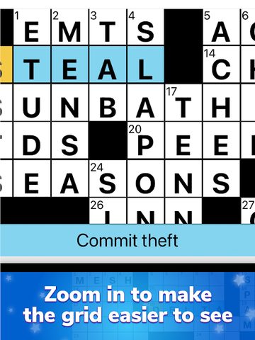 Screenshot 22: Daily Crossword Puzzles