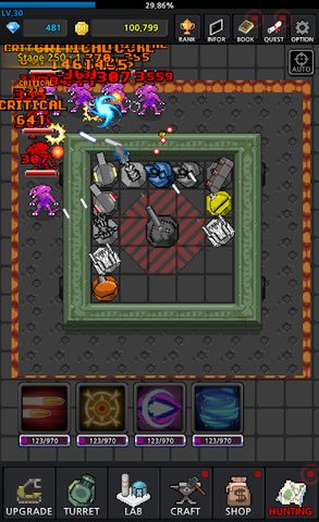 Screenshot 7: Grow Turret - Clicker Defense
