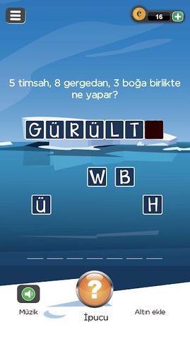 Screenshot 23: Kutup Esprileri - Kelime Bulmaca