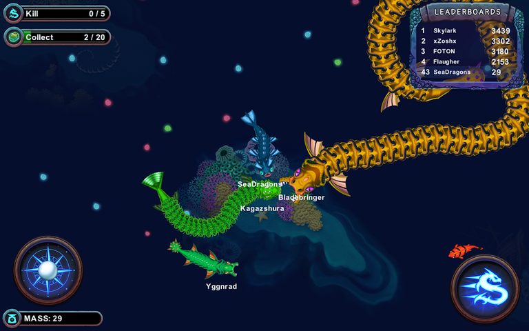 Screenshot 19: SeaDragons.io
