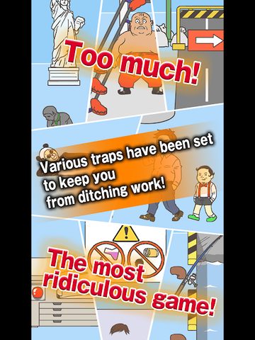Screenshot 15: Ditching Work3 - escape game