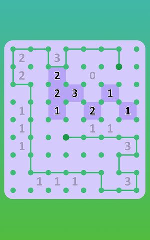 Screenshot 12: Line Loops - Logic Puzzles