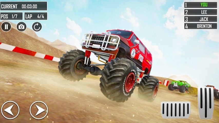 Screenshot 22: Crazy Monster Truck Racing