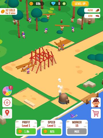Screenshot 11: Idle Jungle: Survival Builder