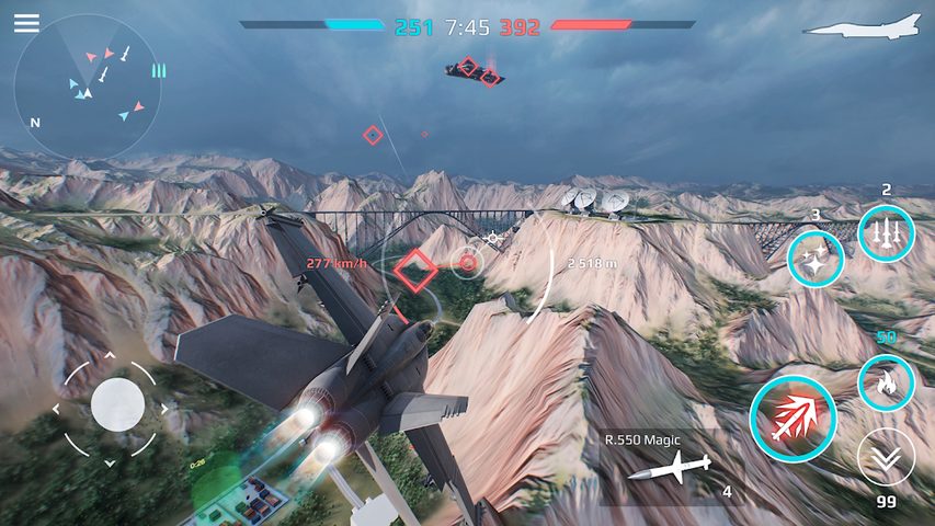 Screenshot 8: Sky Combat: War Planes Online