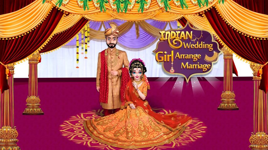 Captura 1: Boda Real India