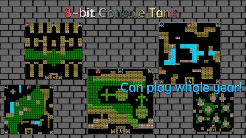 Screenshot 4: 8-bit Console Tank