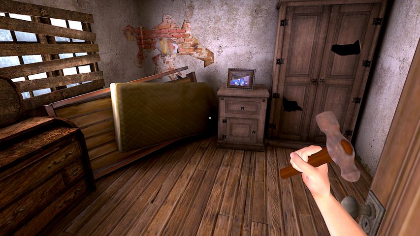 Screenshot 4: Mr Meat: Horror Escape Room