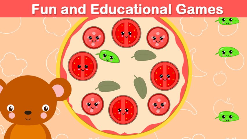 Screenshot 2: Toddler games for 2-3 year old
