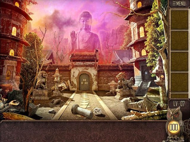 Screenshot 8: Can you escape the 100 room X