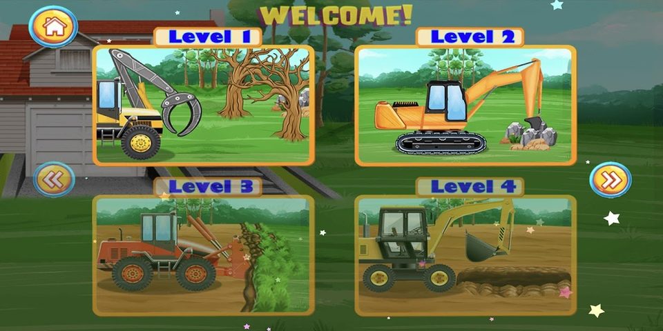 Screenshot 2: Construction Vehicles & Trucks