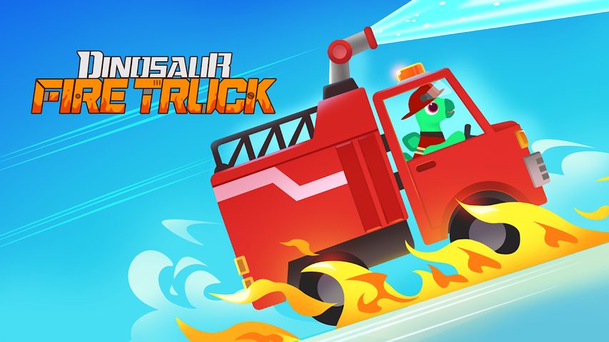 Screenshot 17: Dinosaur Fire Truck: for kids