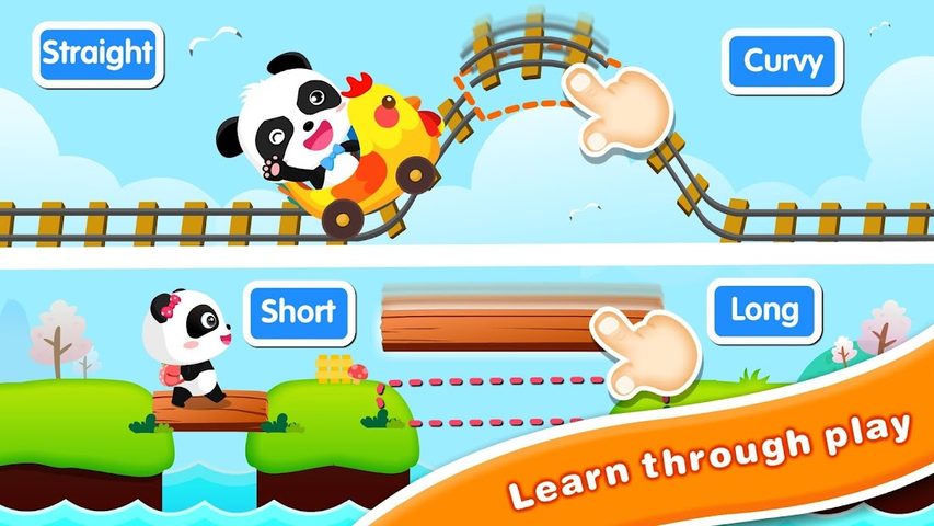 Скриншот 7: Волшебное приключение в лесу с Baby Panda