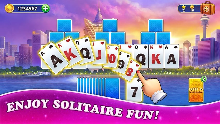 Screenshot 2: Solitaire Tripeaks: Travel The