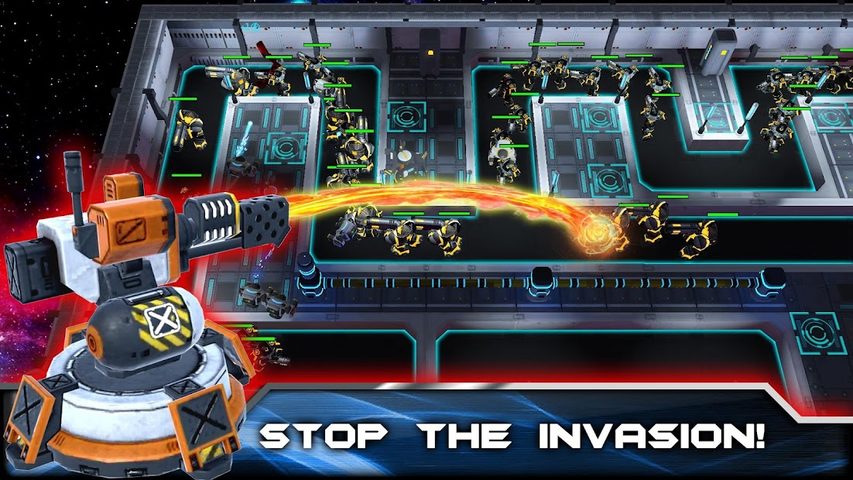 Screenshot 1: Modular Tower Defense