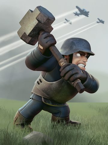 Captura 1: Héroes de guerra: juego multijugador