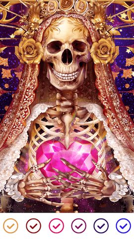 Screenshot 9: Jigsaw Coloring Puzzle Game -
