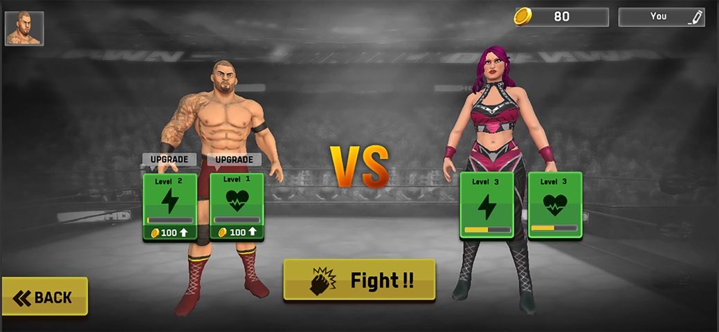 Captura 6: Wrestling Rumble: PRO Fighting 12+