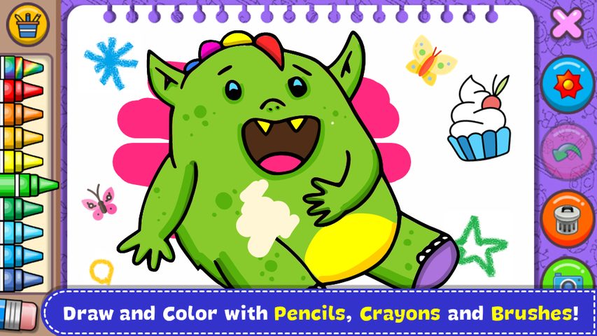 Screenshot 17: Fantasy Coloring Book & Games