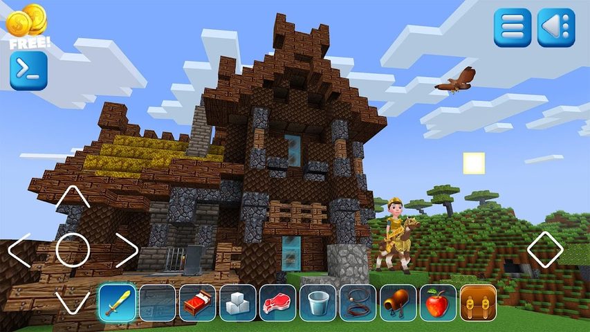 Скриншот 7: RealmCraft 3D: Кубическая Вселенная
