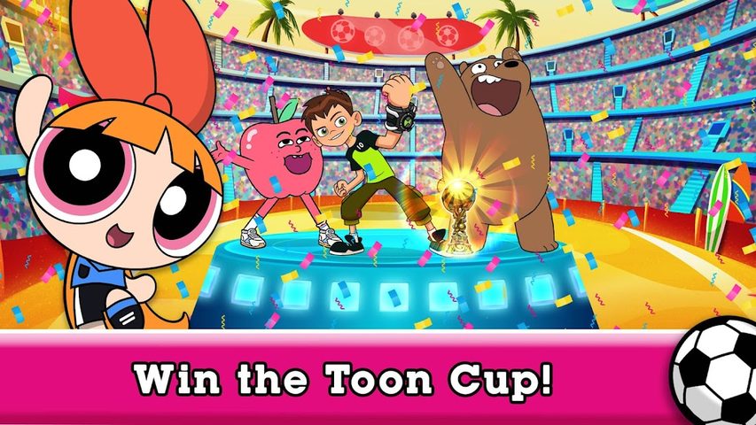 Captura 16: Copa Toon — El torneo de fútbol definitivo
