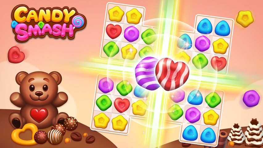 Screenshot 8: Candy Smash - Match 3 Game