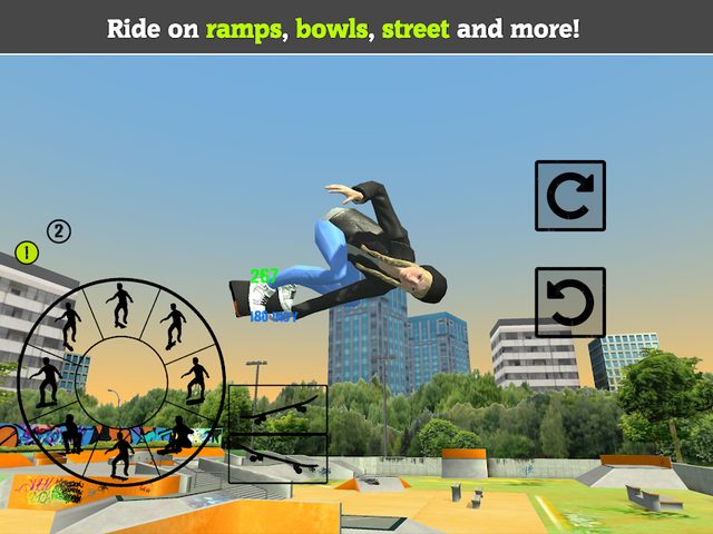 Screenshot 18: Skateboard FE3D 2