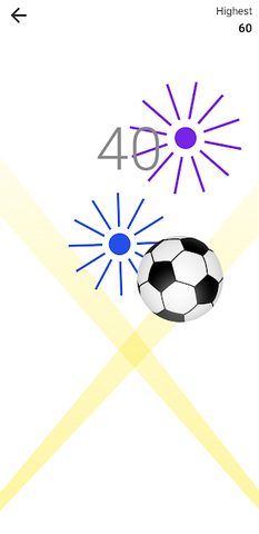 Screenshot 14: Messenger Football Soccer Game Tap Ball Juggle Tap