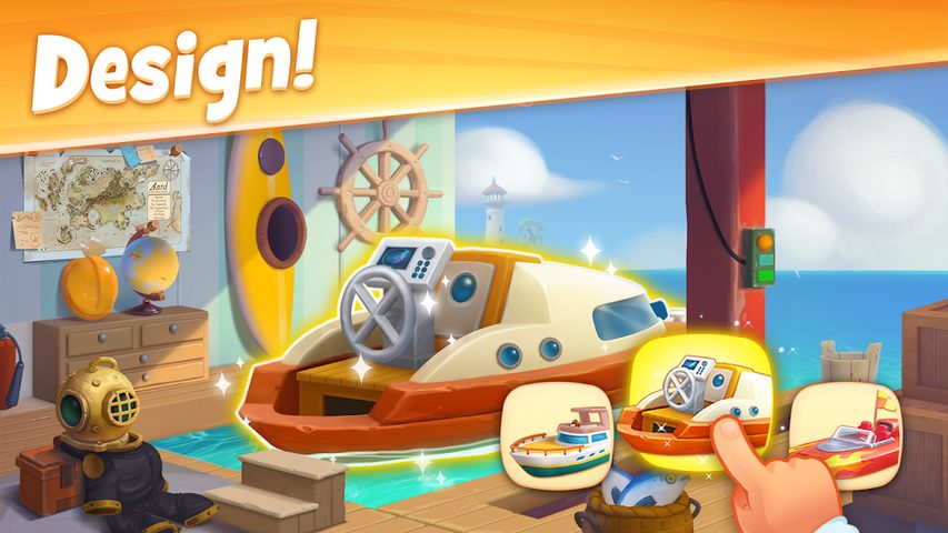 Screenshot 22: Town Story - Match 3 Puzzle