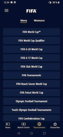 Captura 22: Fútbol en Vivo: Resultados, Noticias y Más