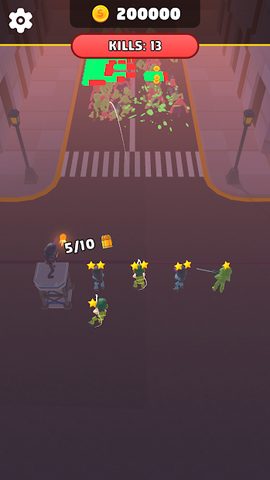 Screenshot 15: Idle Zombie Defense