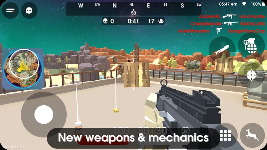 Screenshot 11: Danger Close - Battle Royale & Online FPS
