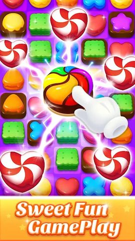 Screenshot 7: Cookie World & Colorful Puzzle