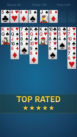 Screenshot 5: FreeCell Solitaire - Free Card Game