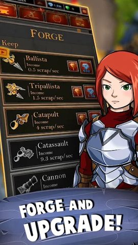 Screenshot 15: Castle Fusion Idle Clicker
