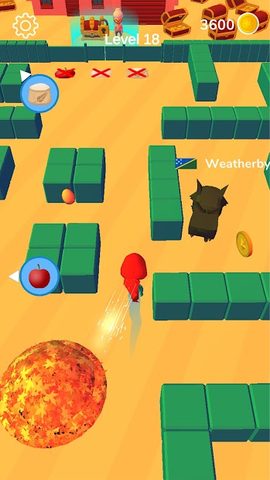 Screenshot 2: Hiding Race 3D