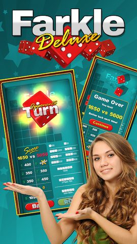 Скриншот 3: Farkle Deluxe