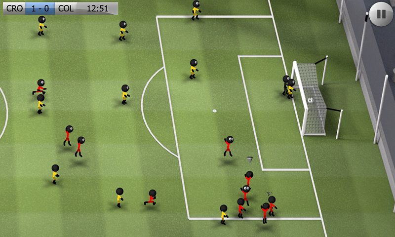 Screenshot 15: Stickman Soccer - Classic