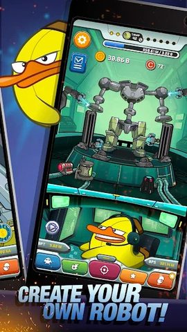 Screenshot 11: Idle Robot Clicker : CHIPS