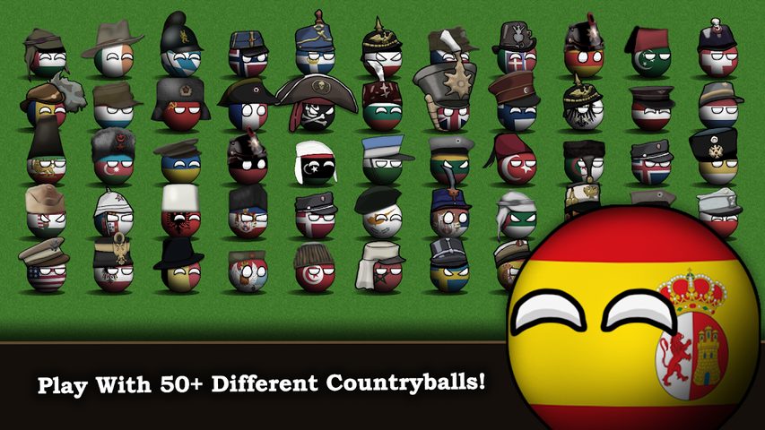 Скриншот 1: Countryballs: Европа 1890