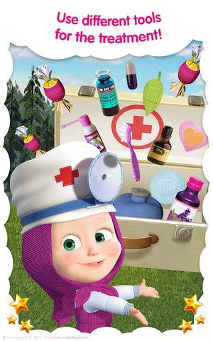 Screenshot 16: Masha and the Bear: Hospital