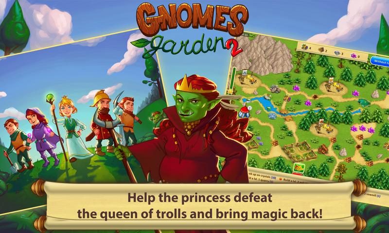 Captura 1: Jardines de Gnomos 2: La Reina Troll