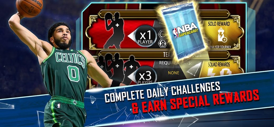 Captura 19: Juego legendario de colección y batallas de cartas de baloncesto