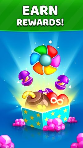 Captura 3: Relajante Match Tres: Juego de rompecabezas Zen