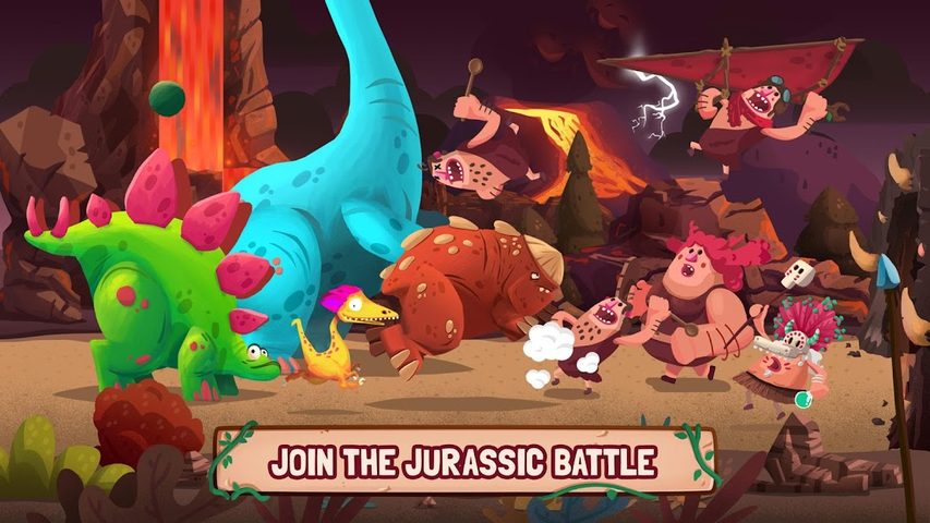 Screenshot 11: Dino Bash: Dinosaur Battle
