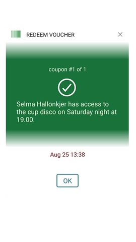 Screenshot 4: DIGITAL GUESTCARD by ProCup