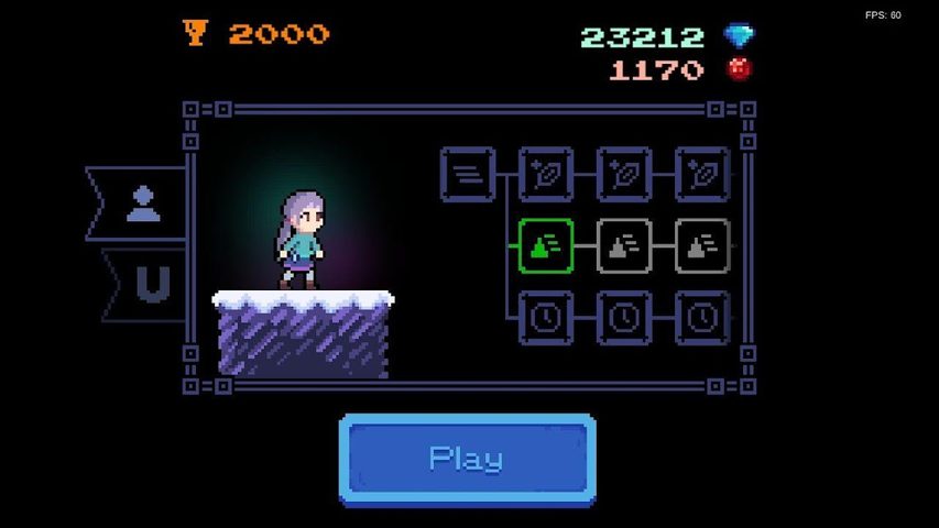 Screenshot 3: Crystalized - Endless Pixel Ru
