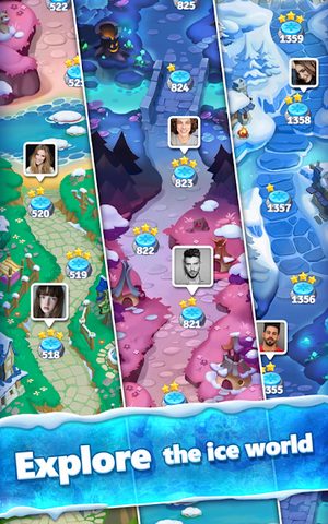 Screenshot 10: Jewel Princess - Match 3 Froze