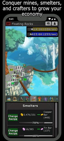 Скриншот 2: Warzone Idle