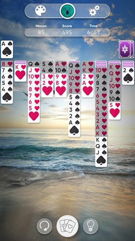 Screenshot 2: Spider Solitaire